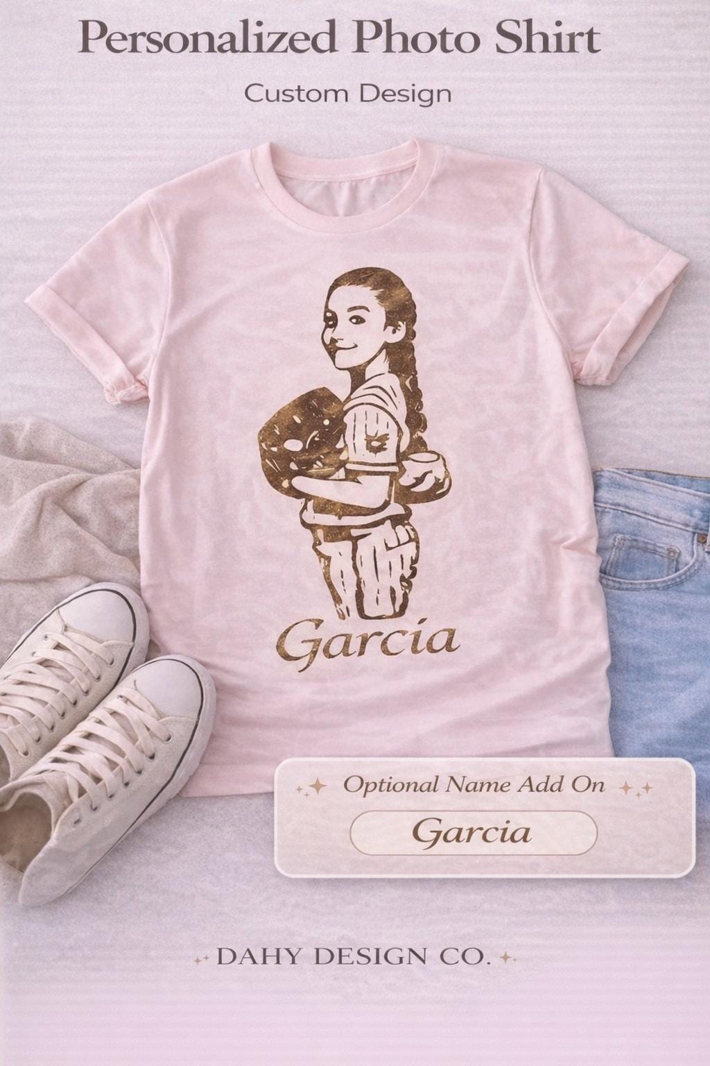 Custom Photo Sports Tee, Personalized Athlete Shirt, Kids Sports Shirt, Sports Mom Game Day Tee
