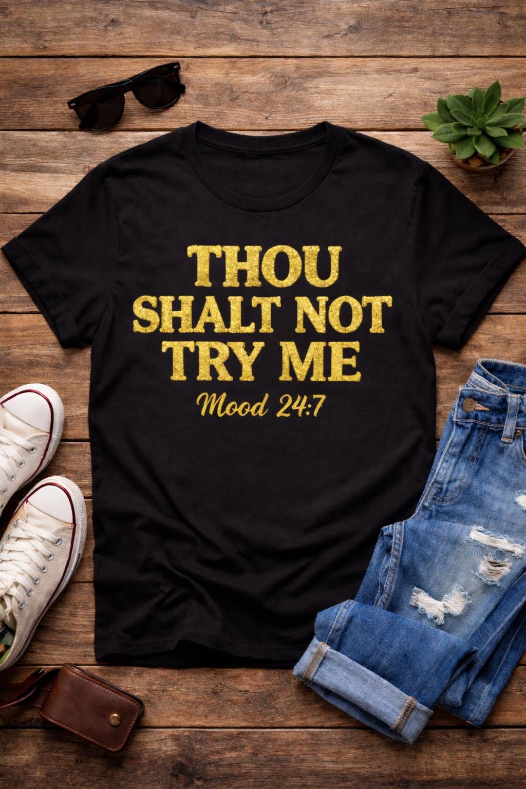 Thou Shalt Not Try Me Tee