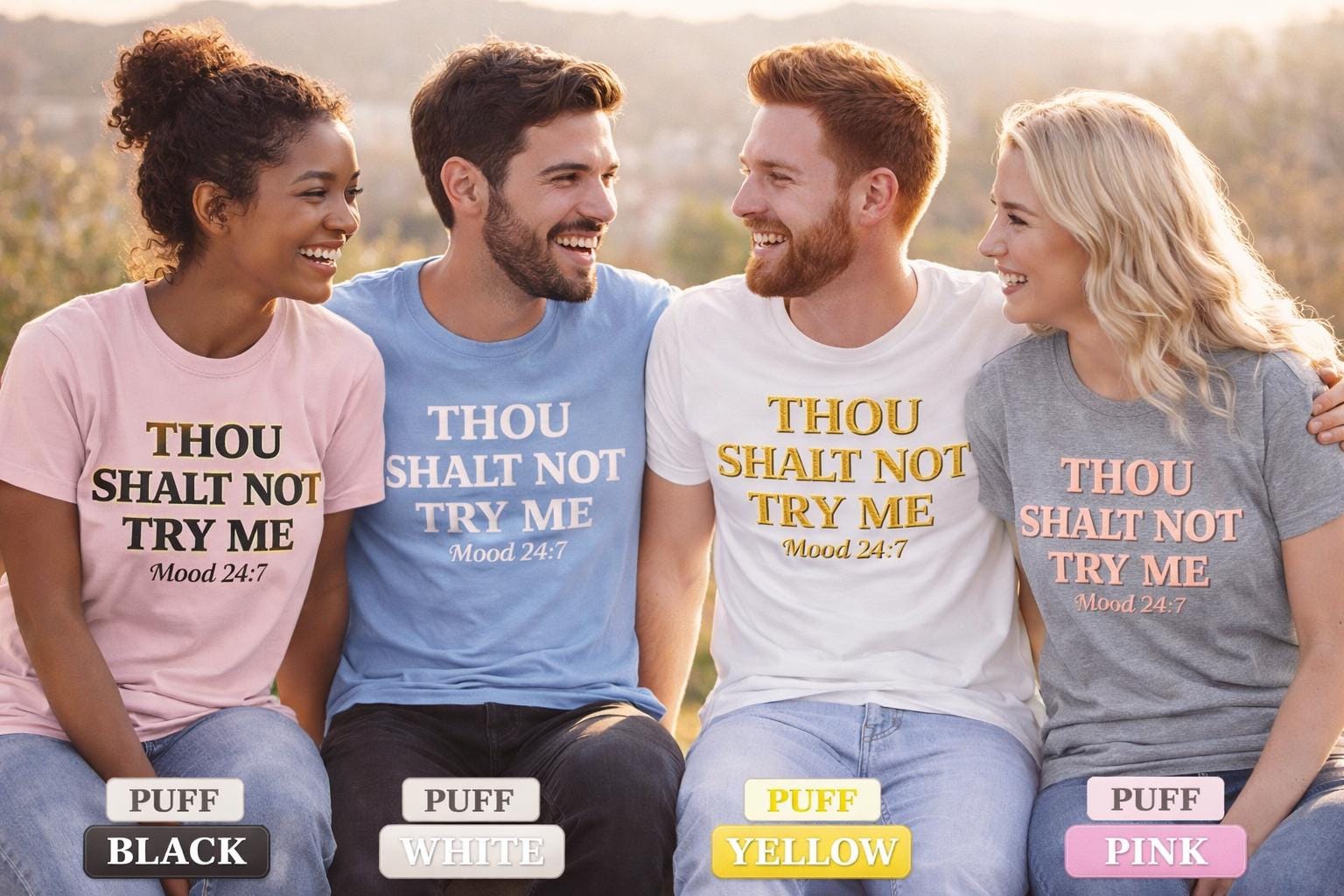 Thou Shalt Not Try Me Tee