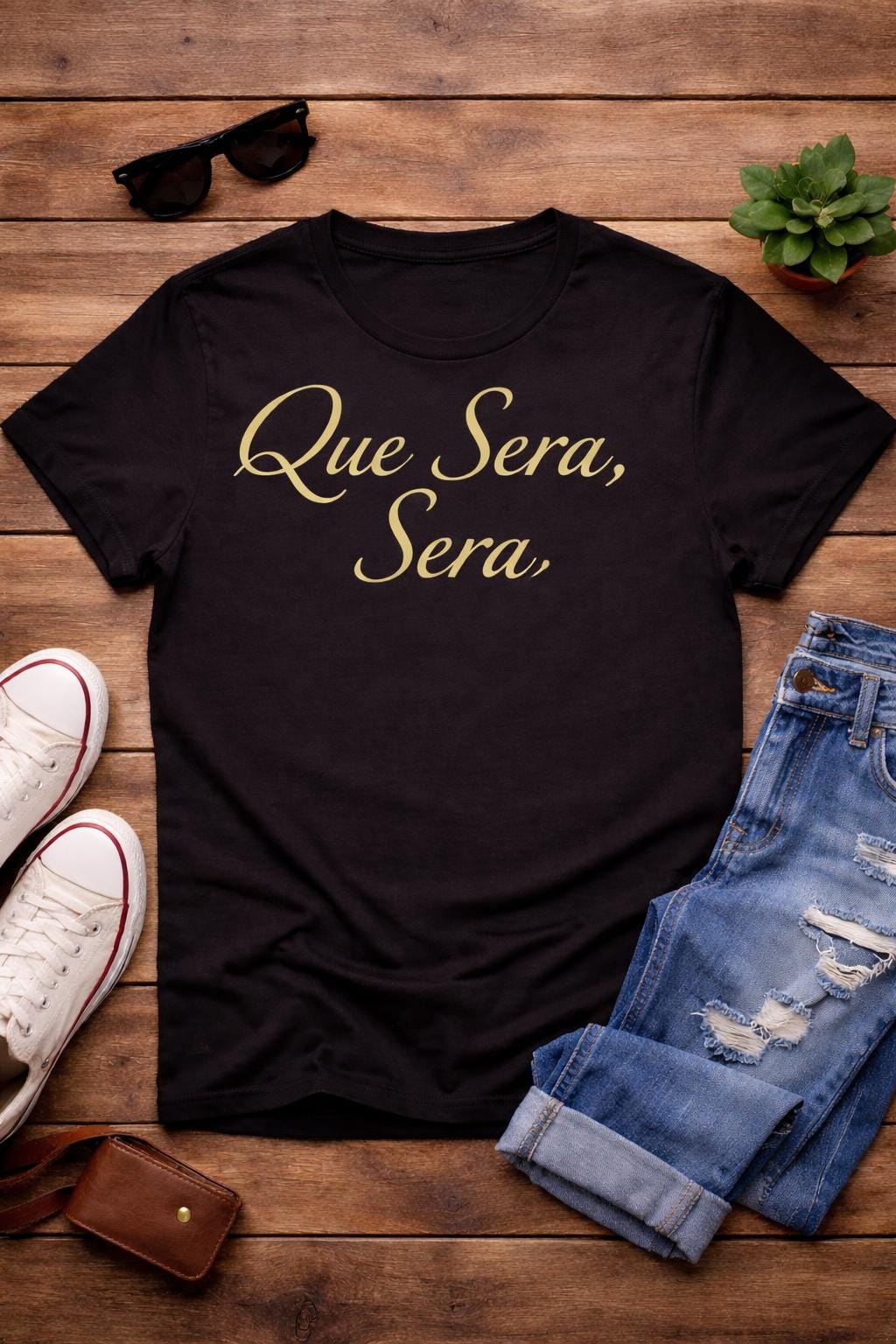 Que Sera Sera Tee