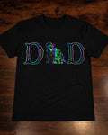 Personalized Dad Shirt – Custom Photo Father's Day Gift Tee